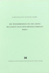 SWP 38 Kuby Kimmel Wiederbesiedlung Amtes Bolanden 0001